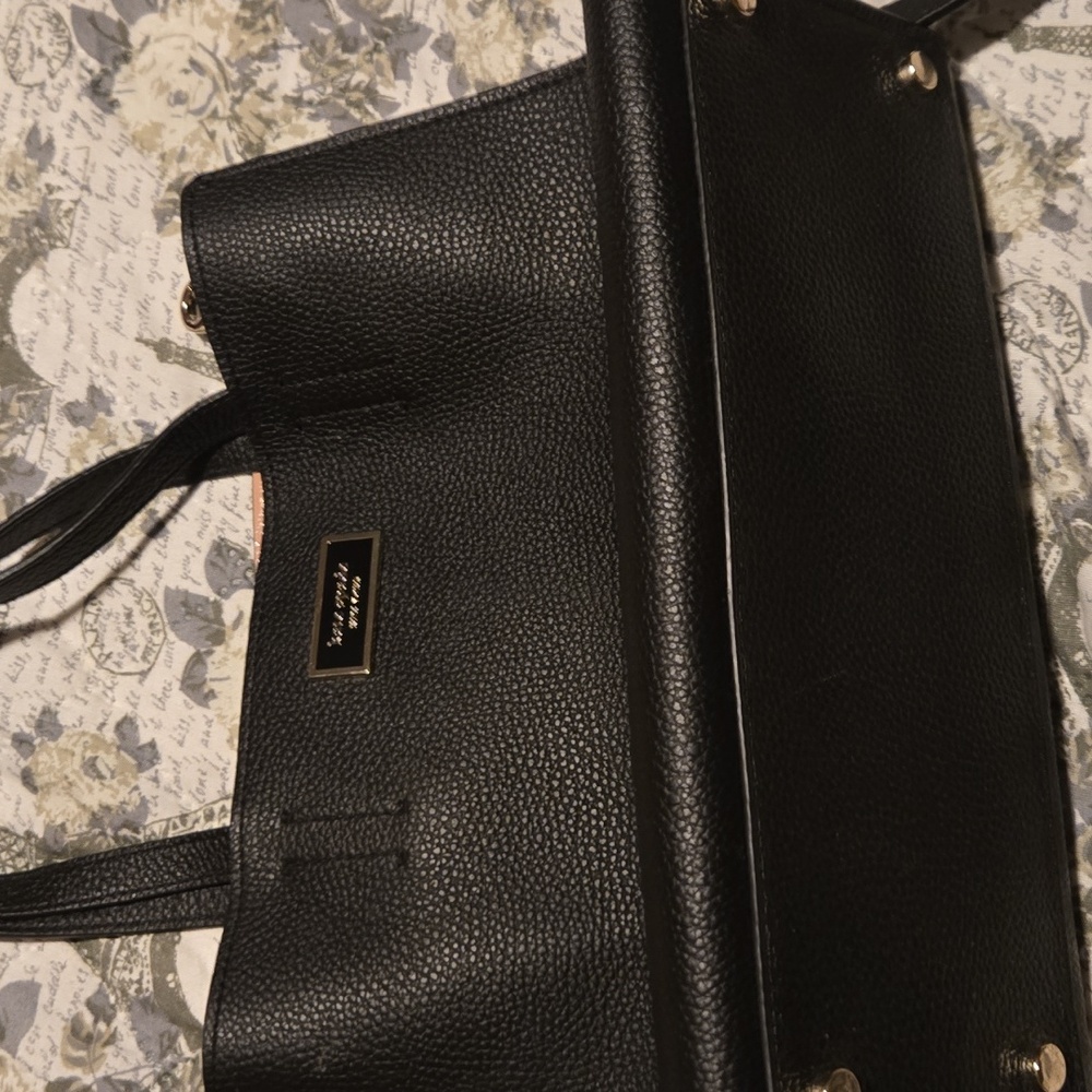 Kate Spade Textured Black Tote